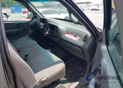 2001 Ford F-150 Xl/Xlt из США, поврежденный, VIN 01FTZF17251NA1475